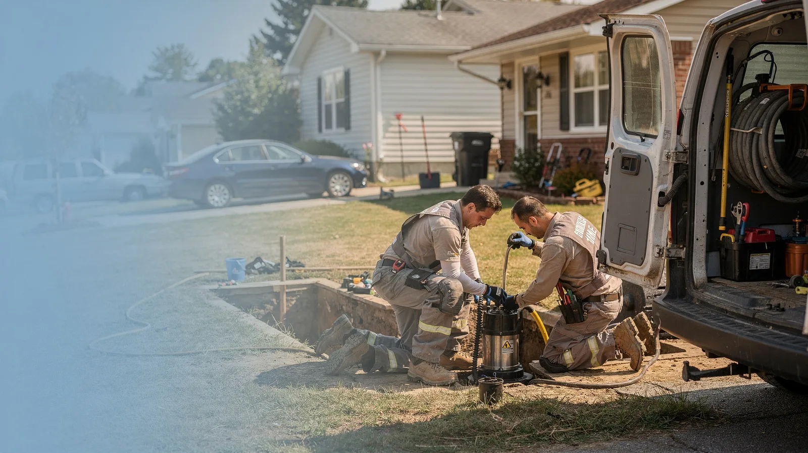 Sump Pump Installation in Latrobe, PA near me